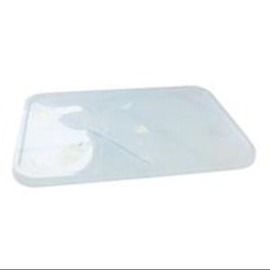 Universal Take-Away Rectangular Container, Lid, Clear, Recyclable Plastic, 50/Pack, 500/Carton Carton