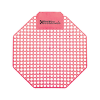 Urinal Deodoriser Mat Wave Mango , 10/carton Carton