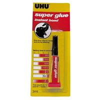 UHU Super Glue, 3g Each Each