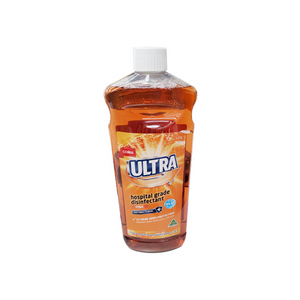 Coles Ultra Disinfectant, 1.25 Litre Bottle, Hospital Grade, Pine Scent, Each Each