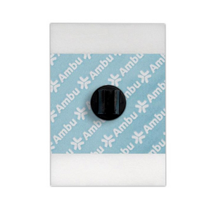 Out of Date, Unilect ECG Electrode, 3 mm Slot, 32x45mm, 60/Pk, Original Unopened Condition, Price Discounted, While Stocks last