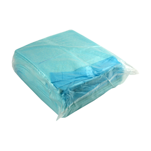 Livingstone Incontinence Underpad with Super Absorbent Polymer (SAP), 5-Ply Tissue, 60 x 40cm, Bluey, 20/Pack Pack