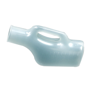 Autoplas Male Urinals, Natural Recyclable Plastic, 1 Litre Each Each