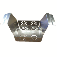 PerForated Stainless Steel Basket For 2 Litre Soniclean Ultrasonic Cleaner Each