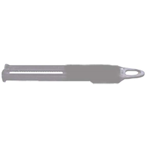 Extruder Gun Replacement Plunger for 1:1 Cartridge Systems, Each Each