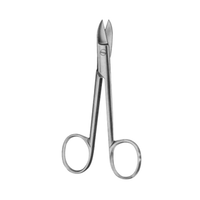 Verodent Crown Scissors, 12cm, Straight, Each Each