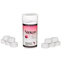 Out of Date,Virkon Broad Spectrum Virucidal Disinfectant,5g Tablet,10/Jar,Original Unopened Condition,Price Discounted,While Stocks last Jar