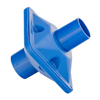 Vitalograph Bacterial Filter BVF-VITALOGRAPH Bacterial Filter Mouthpiece 50/Box Box