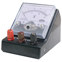 Livingstone Voltmeter Dual Range, 0 - 5/0 - 15V DC, Square, Each (P93-762/010) Each