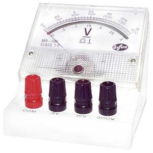 Livingstone DC Voltmeter Triple Range