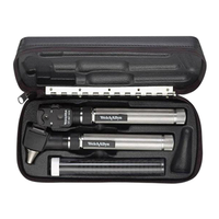 Welch Allyn PocketScope 2.5 V Halogen Diagnostic Set, with Hard Case, Each Each