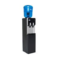 Water Dispenser Odyssey Series, 10L, Chill Ambient, Cooler Free-Standing, Black, 1035(H) x 360(W) x 290(D) mm, Each Each