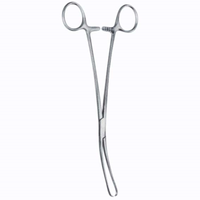 Teale Uterine Forceps, 3 x 4 Teeth, 24cm, Each Each