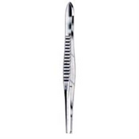 Livingstone Gillies Tissue Forceps 15cm, 1 x 2 Teeth, Stainless Steel, Each Each