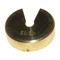 Weight Brass 50Grms Set