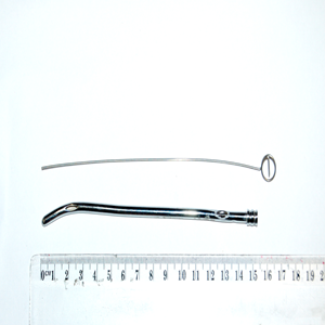 Adler Female Catheter Metal