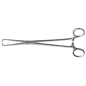 Livingstone Schroeder Tenaculum Forceps