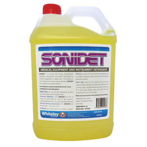 Sonidet Instrument Neutral Detergent Cleaner, 5 Litres, Each Bottle