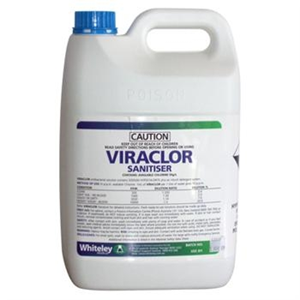 Viraclor Chlorinated HGD, 5 Litre, Each (1457858) Bottle