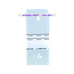 Whirl-Pak Thio Bag, Sterilised Water Sampling Bags, 100ml, 100/Box Box