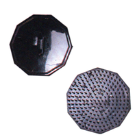 BLACK SCALP BRUSH 6/PACK POLYTPLASTIC COMFORT USE Pack