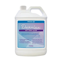 Out of Date, Whiteley Dermalux Soft Towel Lotion, 1 Litre Pump Bottle, Ea, Original Unopened Condition, Price Discounted, While Stocks last