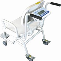 Wedderburn Patient Chair Scale, 565(W) X 940(H) X 840(D) mm, Capacity: 250kg, Graduation: 100g, Each Each