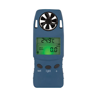 Anemometer, Wind Speed Meter, Each Each
