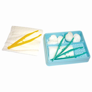 Wound Procedure Kit Sterile, Code 00-000, Loose Pack Only Each