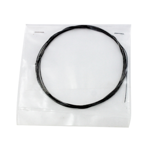 Spare wire for Sonometer, Steel, Fine, 0.3mm x 2m, Each