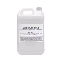 Wet Stuff Personal Lubricant, Lite #11026, 5Kg Bottle, 4 Bottles/Carton Carton