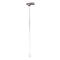 Adj. Walking Stick Fs930L Alumsilver Adult 68.5-91Cm Each
