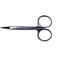 Livingstone Nail and Cuticle Scissors, Curve, 90mm, 15 grams, Each Each