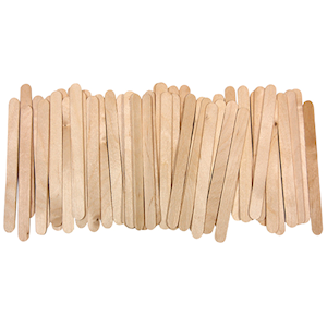 Livingstone Biodegradable Wooden Stirrers, Coffee Mixer, 1000/Bag Bag