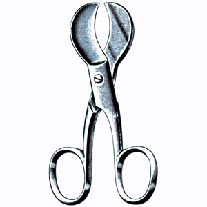 Livingstone Umbilical Cord Scissors