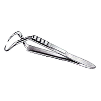 Livingstone Jones Towel Forceps, 9cm, Stainless Steel, Each Each