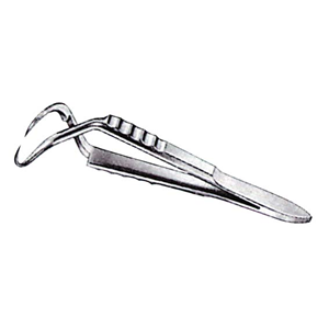Livingstone Jones Towel Forceps, 9cm, Stainless Steel, Each Each