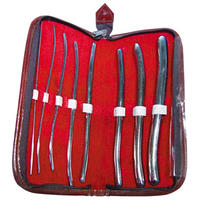 Hegar Uterine Dilator, 8 Sets, Each Each