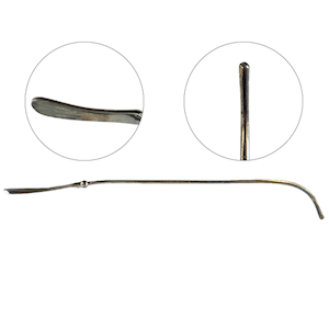 Livingstone Simpson Uterine Sound, 32cm, Graduated, Stainless Steel, Each Each