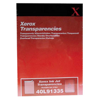 TRANSPARENCIES XEROX 3R91335 BOX/50 Box