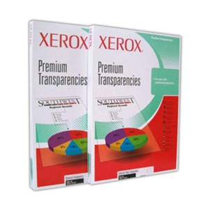 TRANSPARENCIES XEROX XETR-93179 PAP/BACK PK/100 Pack