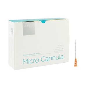 Elasty Micro Cannulas, 25G x 40mm, Sterile, Each