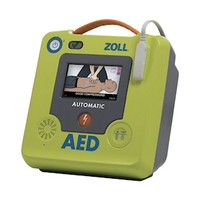 Zoll Automated External Defibrillator 3 (AED), Fully Automatic, With Adult and Child Mode, Wifi Enabled, Each